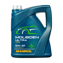 Variklio alyva MANNOL Molibden Ultra 5W-30 5L