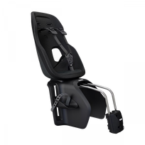 Dviračio kėdutė vaikui THULE Yepp Nexxt 2 Maxi Midnight Black Frame