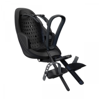 Dviračio kėdutė vaikui THULE Yepp 2 Mini Midnight black Front