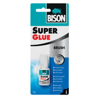 Klijai BISON Super Glue Brush 5g