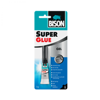 Klijai BISON Super Glue GEL 3g