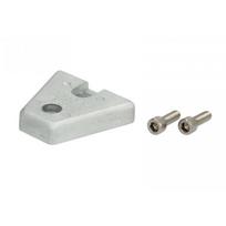 Sterndrive anodas VOLVO Volvo Penta DPX Zinc