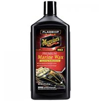 Laivų vaškas MEGUIARS Flagship Premium Marine Wax 470ml
