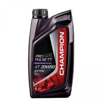 Motociklo variklio alyva CHAMPION Propulse TT 4T Ester 20W50 1L
