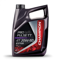 Motociklo variklio alyva CHAMPION Propulse TT 4T Ester 20W50 4L