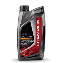 Motociklo variklio alyva CHAMPION Moto HP 4T 20W50 1L