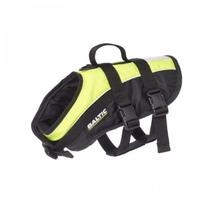 Gyvūno augintinio gelbėjimosi liemenė BALTIC Mascot dog Buoyancy aid Black/UV-yellow 3-8 kg