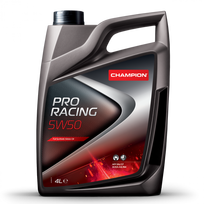 Variklio alyva CHAMPION Pro Racing 5W50 4L