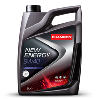 Variklio alyva CHAMPION New Energy 5W40 5L