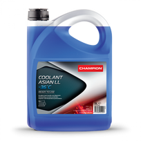 Antifrizas CHAMPION ASIAN LL -36°C Blue Ready to use 5L