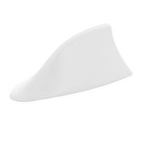 Universalus automobilinis antena CARMOTION Shark Fin White 58540WT
