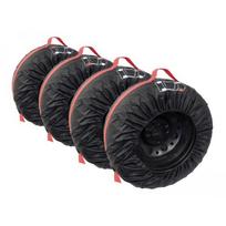 Padangos dangtelis CARMOTION 13"-15" 4pcs Black
