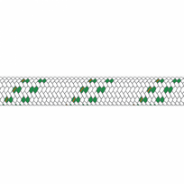 Virvė GLEISTEIN GR031230 MegaTwin Dyneema 12mm white-green