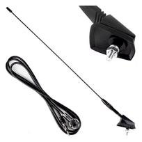 Universalus automobilinis antena AMIO 41cm 5mm adapter ANT01 AMIO-01048