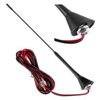 Universalus automobilinis antena AMIO 40cm with amplifier ANT08 AMIO-01511