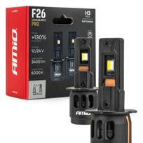 LED lemputė AMIO 04870 F26 PRO LumiTec H3 12V 24V
