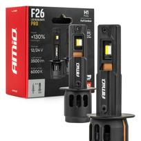 LED lemputė AMIO 04869 F26 PRO LumiTec H1 12V 24V