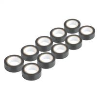 Izoliacinė juosta AMIO 04845 PVC 10 pcs 19mm 10m