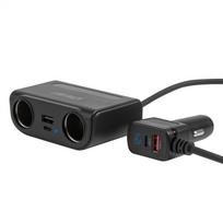 Telefono įkroviklis AMIO 04837 USB-C USB-A QC3.0 PD3.0 120W