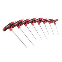 Hex šešiabriaunių atsuktuvų rinkinys AMIO 04826 2-10mm