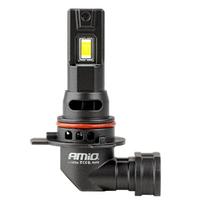 LED lemputė AMIO 04724 F25 PRO BLACK HIR2 68W 12V 24V