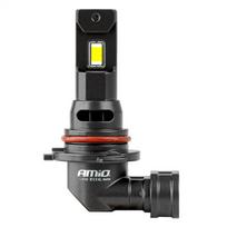 LED lemputė AMIO 04723 F25 PRO BLACK HB4 68W 12V 24V