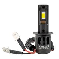 LED lemputė AMIO 04718 F25 PRO BLACK H3 68W 12V 24V