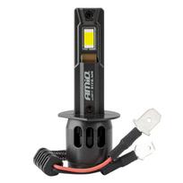 LED lemputė AMIO 04717 F25 PRO BLACK H1 68W 12V 24V