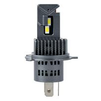LED lemputė AMIO 04703 F25 SILVER H4/H19 54/58W 12V 24V