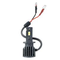 LED lemputė AMIO 04702 F25 SILVER H3 52W 12V 24V