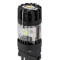LED lemputė AMIO 04691 LumiTec 3157 P27/7W 12V white