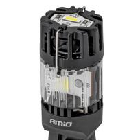 LED lemputė AMIO 04687 LumiTec T20D 7443 W21/5W 12V white