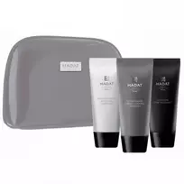 HADAT Hydro Hair Growth plaukų priežiūros rinkinys silpniems plaukams, 3x70 ml