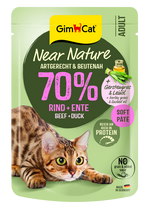 GIMCAT NEAR NATURE JAUTIENA/ANTIS 85 g
