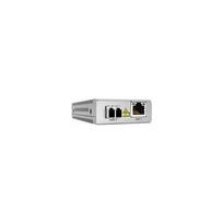 Allied Telesis ALLIED 10/100/1000T to 1000LX/LC Single Mode Mini Media and Rate Converter | AT-MMC2000LX/LC-960 | 0767035216409