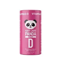 HAIR CARE PANDA Vitamin D, 60 guminukų