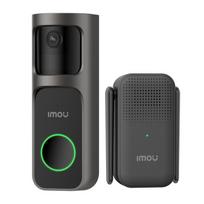 IMOU WiFi belaidis durų skambutis su kamera akumuliatorinis 2S, 3MP, DB-2SP-3T0W/DS2S