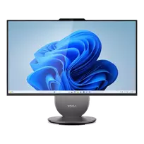 Lenovo Yoga AIO 27IAH10 27.0" QHD/u5-125H/16GB/1TB SSD/Arc/ENG/Keyb+Mouse/Win11H/2YW/Luna Grey