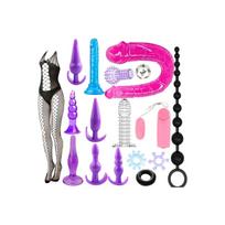 BDSM rinkinys su 17 dalių – žaidimai ir prieskoniai intymiems vakaram
