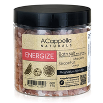 Druska voniai ENERGIZE 600g