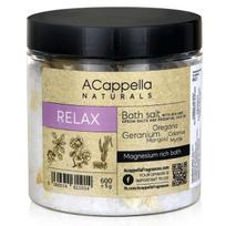 Druska voniai RELAX 600g