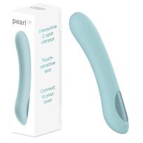 Interaktyvus Pearl2+ G taško vibratorius su nuotolinio valdymo funkcija
