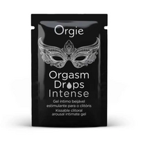 ORGIE Orgasm Drops Intense lašiukai klitoriui 1ml