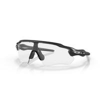 Oakley Radar Ev Path akiniai | Photochromic | Steel - Clear to Black Iridium