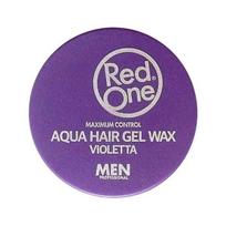 Stiprios fiksacijos plaukų vaškas Red One Aqua 150 ml, Violetta