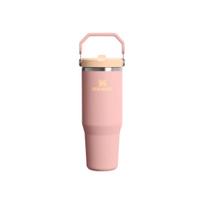 Stanley IceFlow™ Flip Straw Peach Rose gertuvė, 0,89 l - rožinė