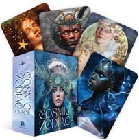 Cosmic Zodiac Oracle kortos Rockpool Publishing