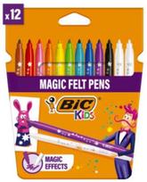 Bic Flomasteriai Kids Magic 10+2 spalvų rinkinys, FLMBIC9202963