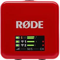 Rode Wireless GO III, czerwony RODE WIRELESS GO III-R