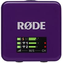 Rode Wireless GO III, fioletowy RODE WIRELESS GO III-PU